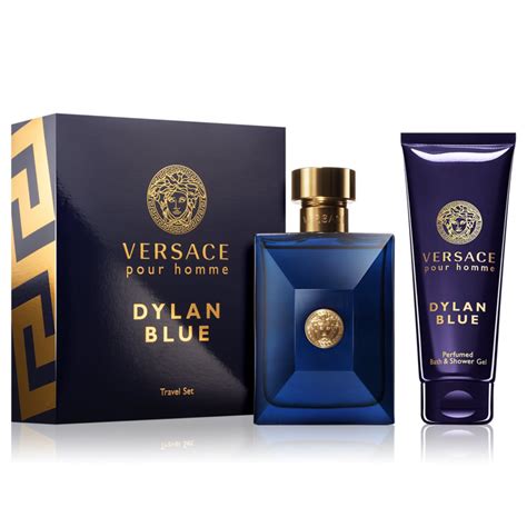 versace dylan blue gift set 100ml|dylan blue perfume price.